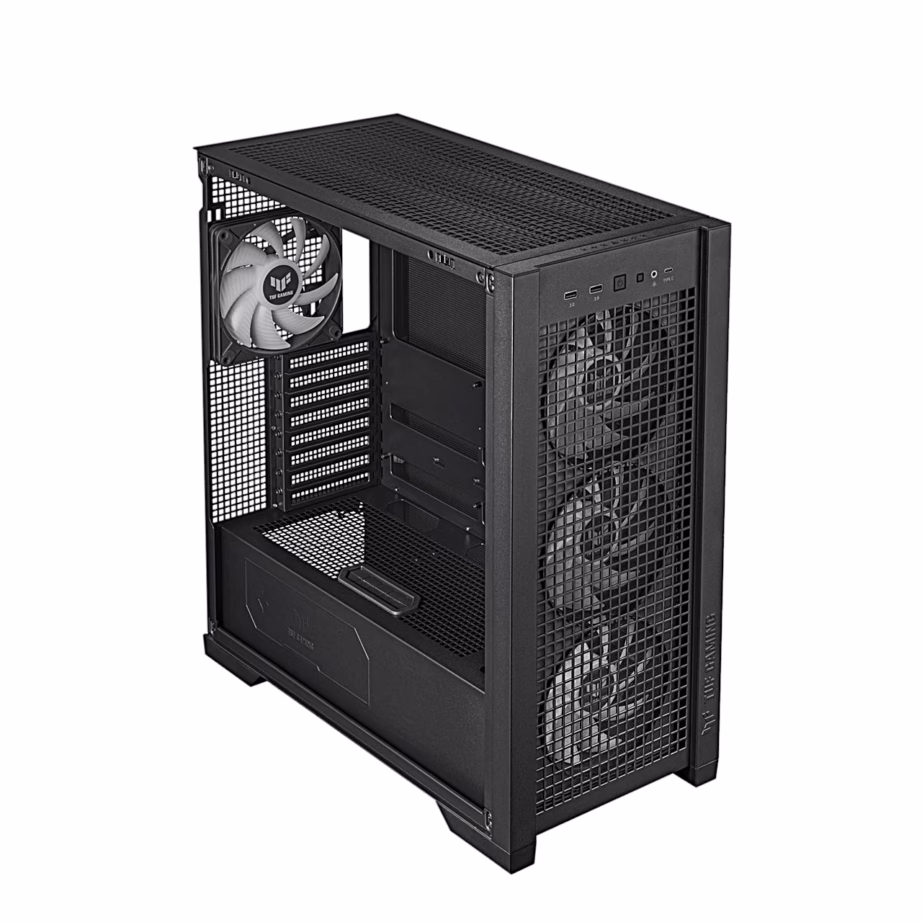 ARGB arvutikorpus ASUS TUF Gaming GT302, must - 8