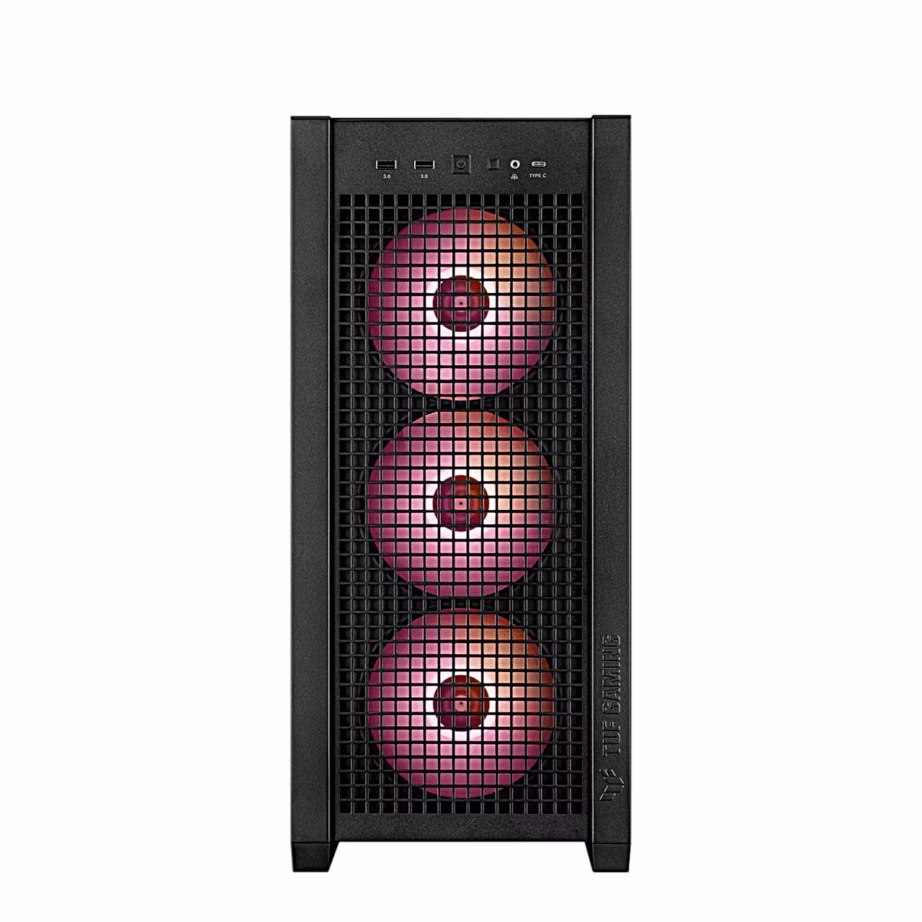 ARGB arvutikorpus ASUS TUF Gaming GT302, must - 14