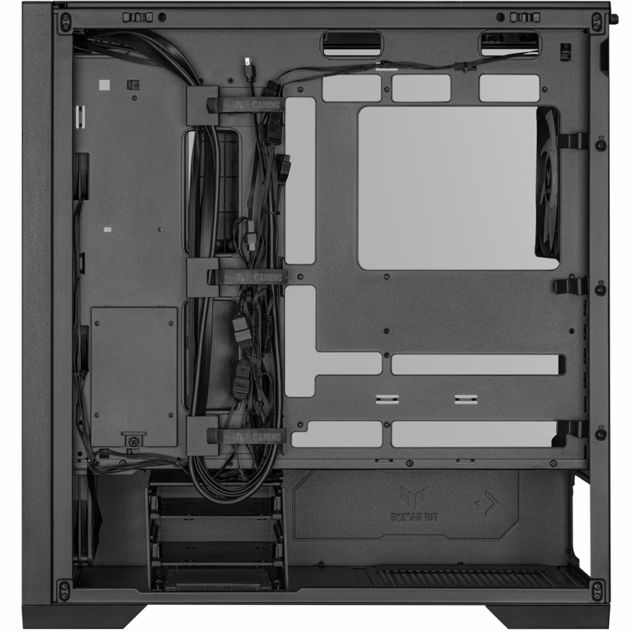 ARGB arvutikorpus ASUS TUF Gaming GT302, must - 15