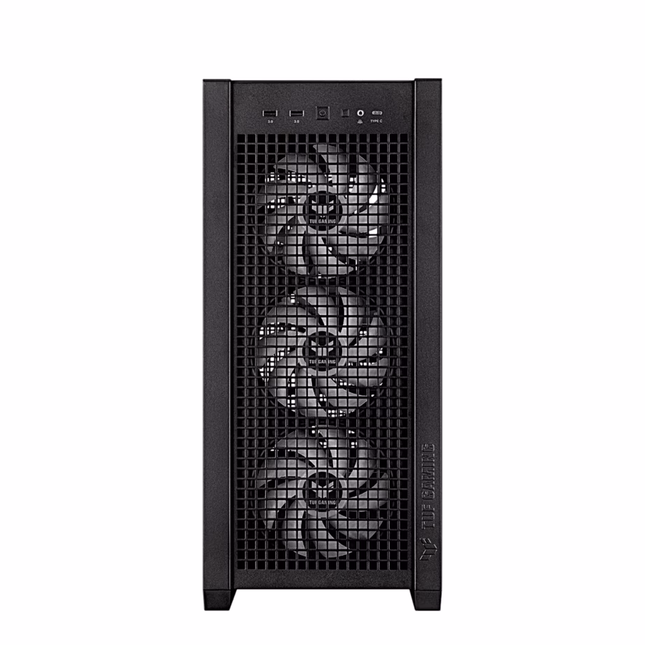 ARGB arvutikorpus ASUS TUF Gaming GT302, must - 19