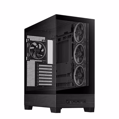 ASUS A31 PLUS TG ARGB arvutikorpus, must