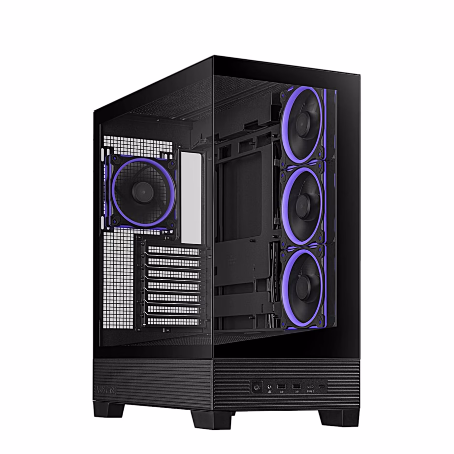 ASUS A31 PLUS TG ARGB arvutikorpus, must - 2