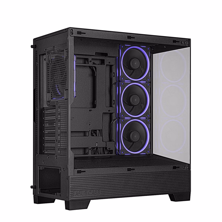 ASUS A31 PLUS TG ARGB arvutikorpus, must - 5