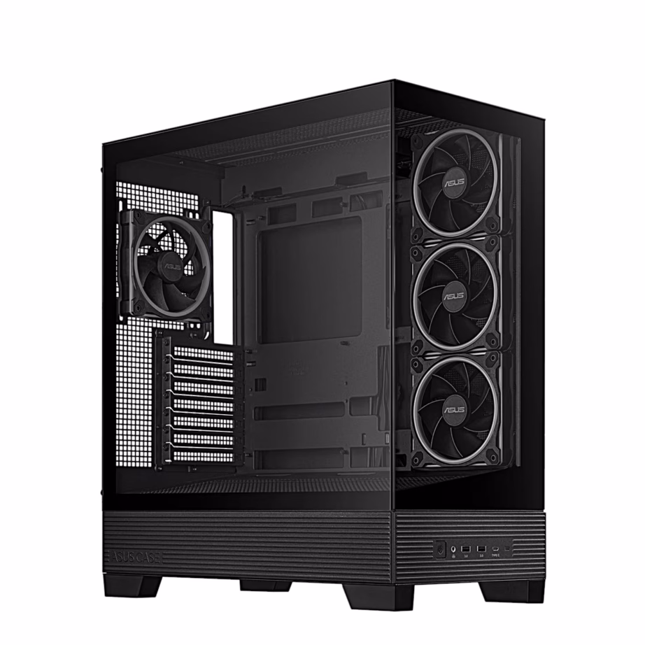 ASUS A31 PLUS TG ARGB arvutikorpus, must - 9