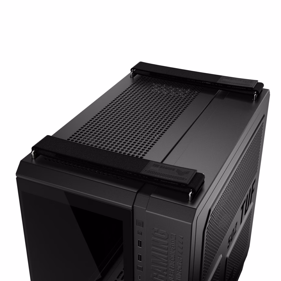 ARGB arvutikorpus ASUS TUF Gaming GT502 Horizon, nelja eelpaigaldatud ventilaatoriga, must - 11