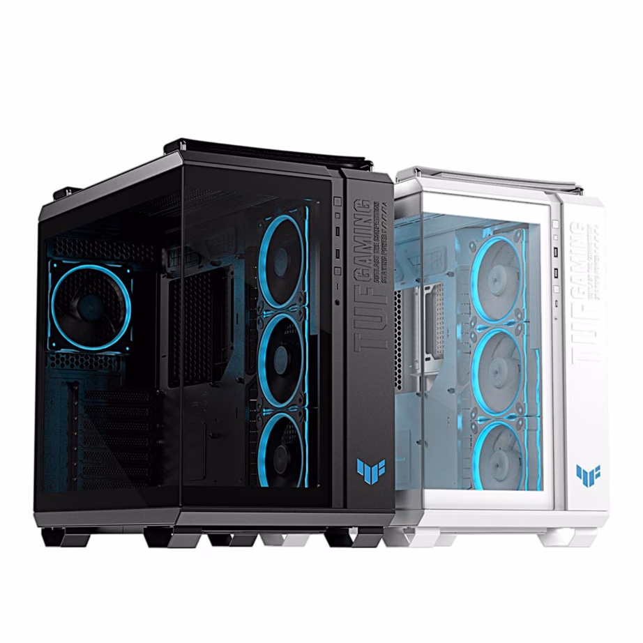 ARGB arvutikorpus ASUS TUF Gaming GT502 Horizon, nelja eelpaigaldatud ventilaatoriga, must - 18