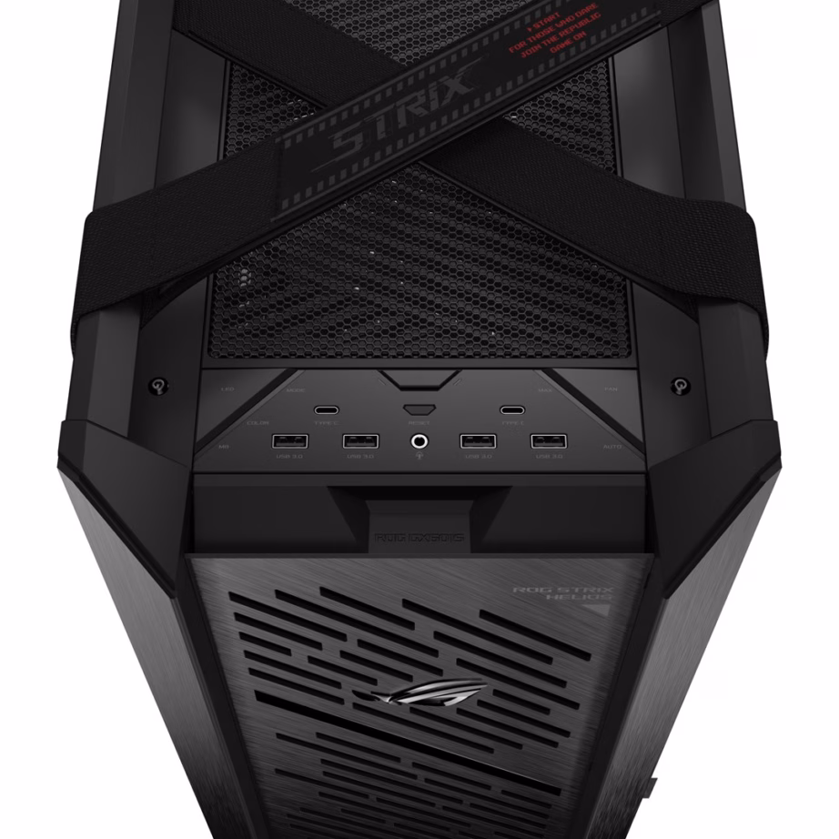 ASUS ROG Strix Helios II GX601S arvutikorpus, must - 5