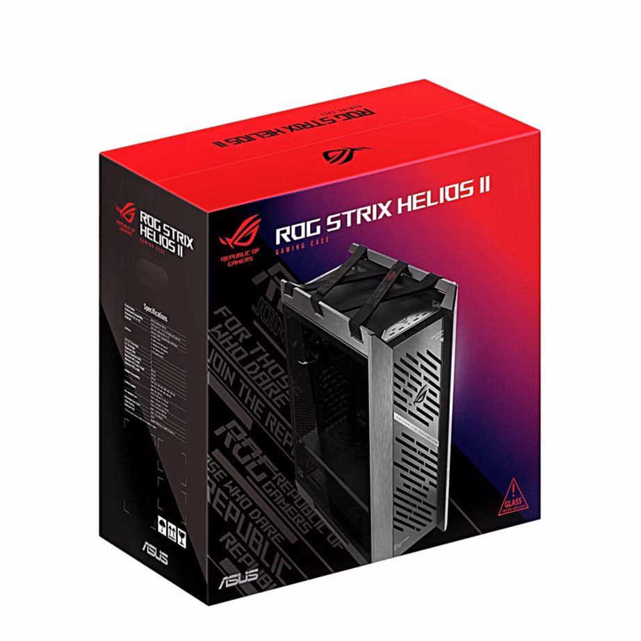 ASUS ROG Strix Helios II GX601S arvutikorpus, must - 13