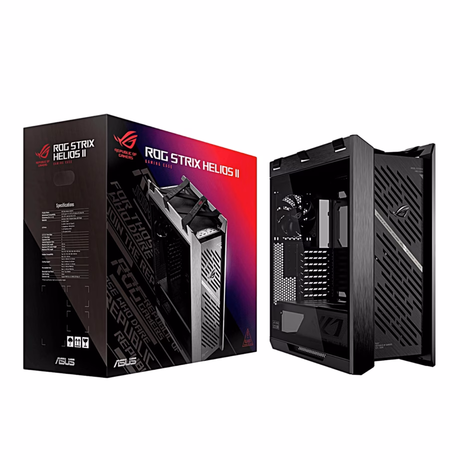 ASUS ROG Strix Helios II GX601S arvutikorpus, must - 21