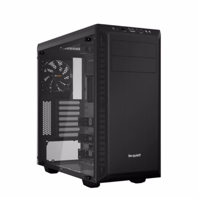 ATX arvutikorpus be quiet! Pure Base 600 Window, must