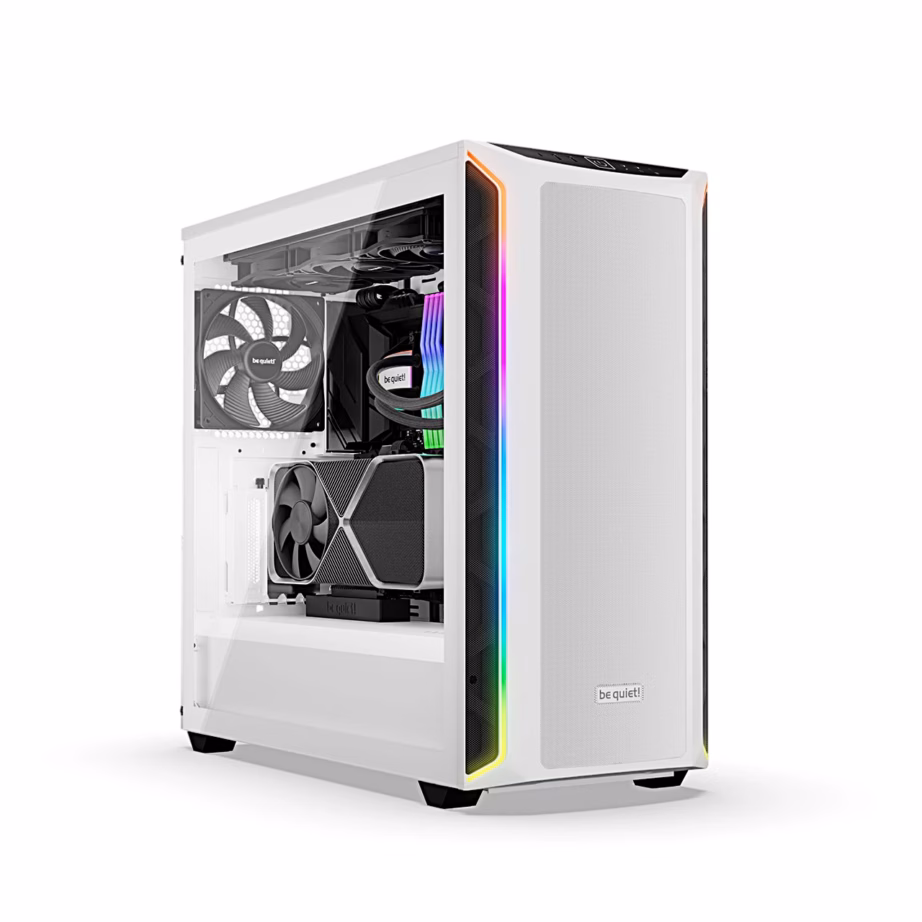 ARGB arvutikorpus be quiet! Shadow Base 800 DX White - 5