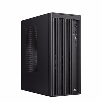 Arvutikorpus Chieftec UNI Series BS-20B-OP, toiteplokita, must