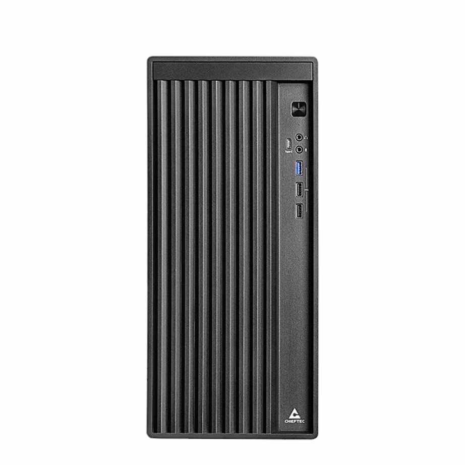 Arvutikorpus Chieftec UNI Series BS-20B-OP, toiteplokita, must - 2