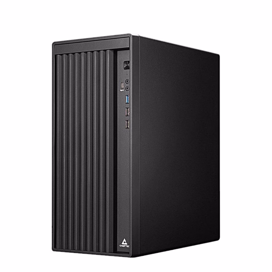 Arvutikorpus Chieftec UNI Series BS-20B-OP, toiteplokita, must - 3