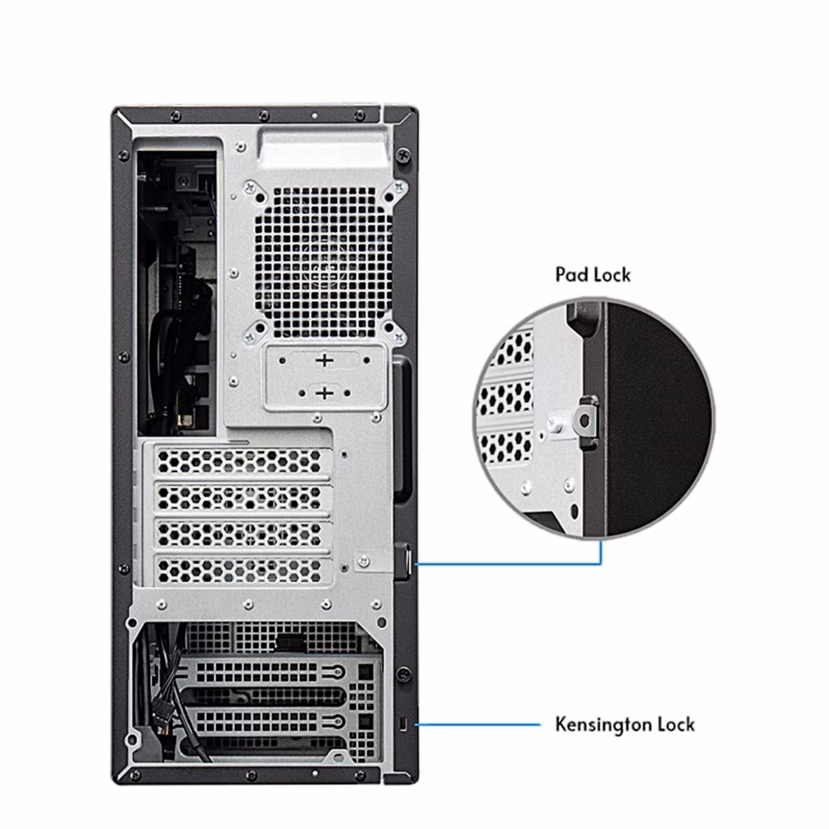 Arvutikorpus Chieftec UNI Series BS-20B-OP, toiteplokita, must - 8