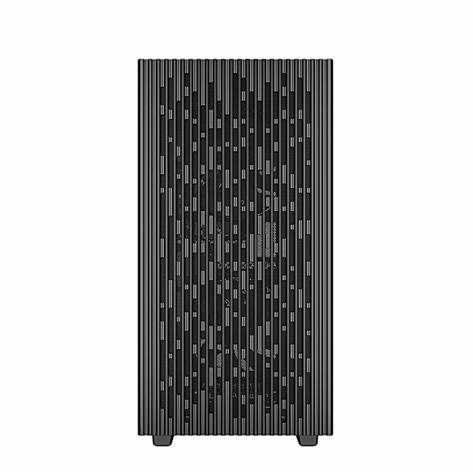 Arvutikorpus DeepCool MATREXX 40 3FS, kolme LED-ventilaatoriga, micro-ATX, must - 5