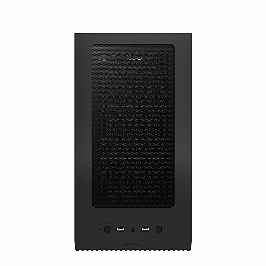Arvutikorpus DeepCool MATREXX 40 3FS, kolme LED-ventilaatoriga, micro-ATX, must - 15