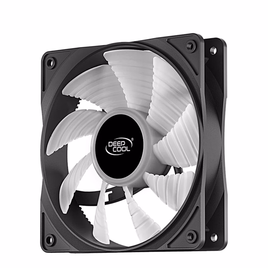 Arvutikorpus DeepCool MATREXX 40 3FS, kolme LED-ventilaatoriga, micro-ATX, must - 17