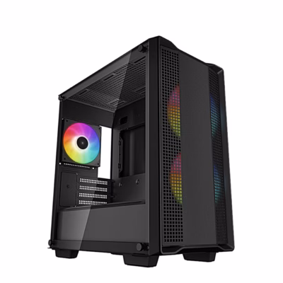 Arvutikorpus DeepCool CC360 ARGB, micro-ATX, must