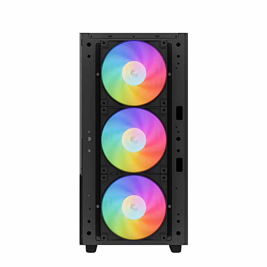 Arvutikorpus DeepCool CH560 DIGITAL, olekuekraaniga, E-ATX, must - 5