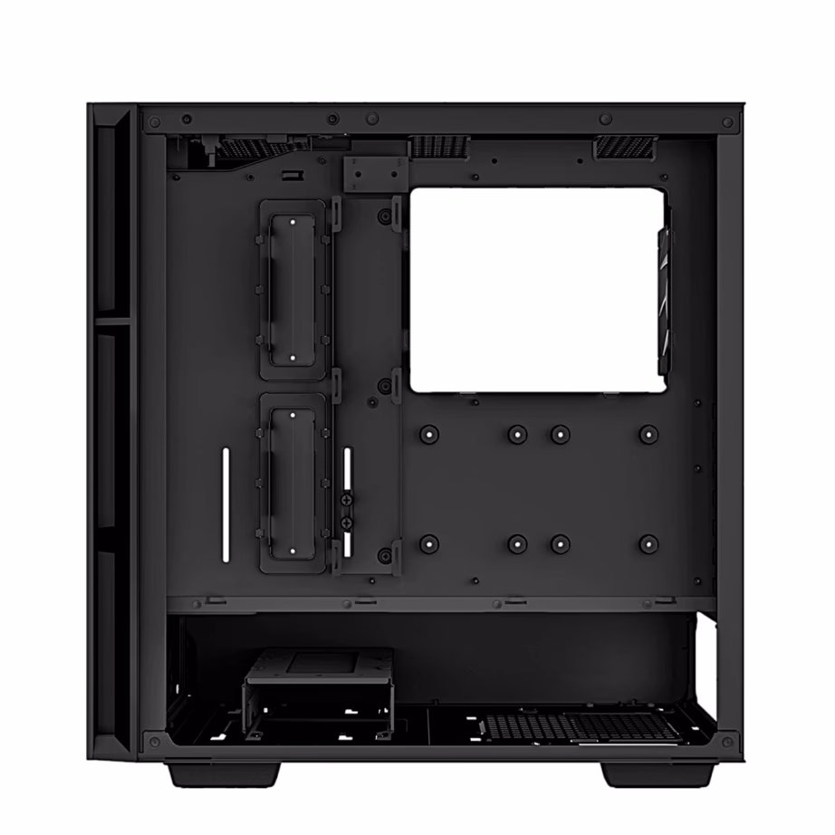 Arvutikorpus DeepCool CH560 DIGITAL, olekuekraaniga, E-ATX, must - 7