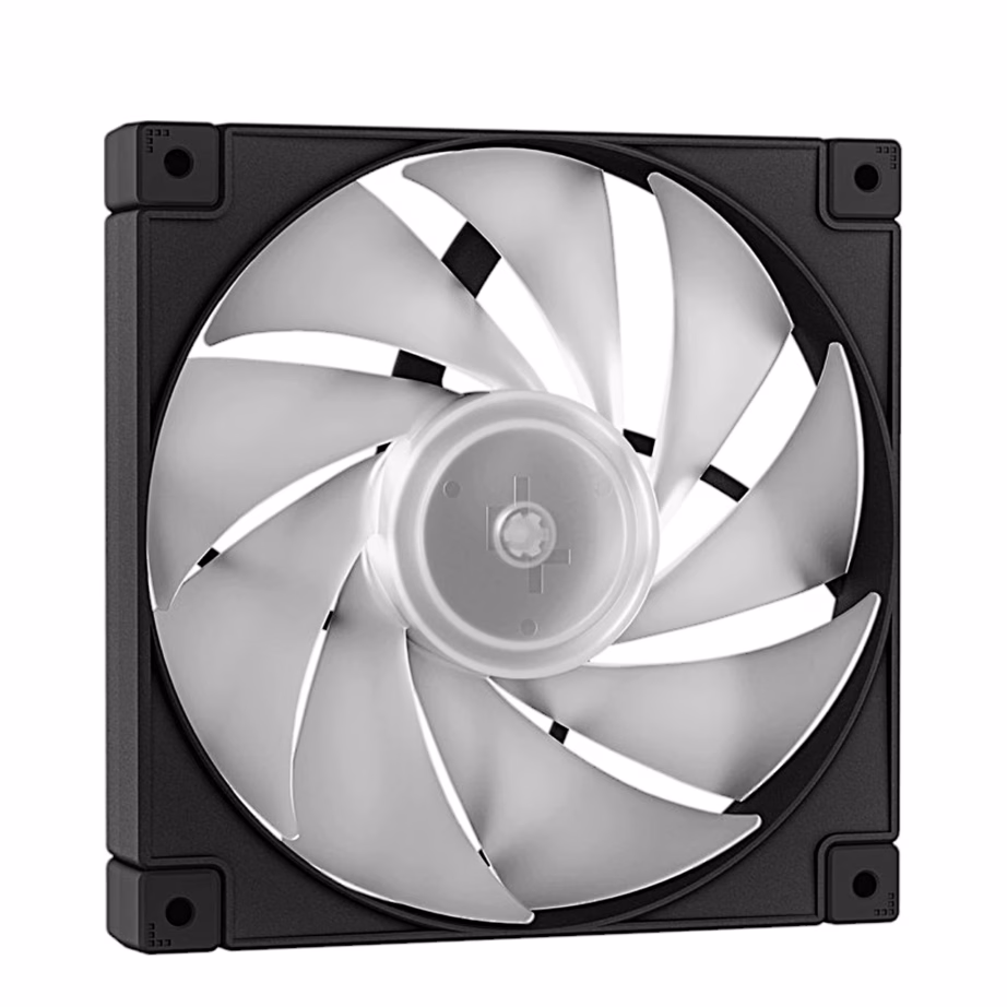 Arvutikorpus DeepCool CH560 DIGITAL, olekuekraaniga, E-ATX, must - 15