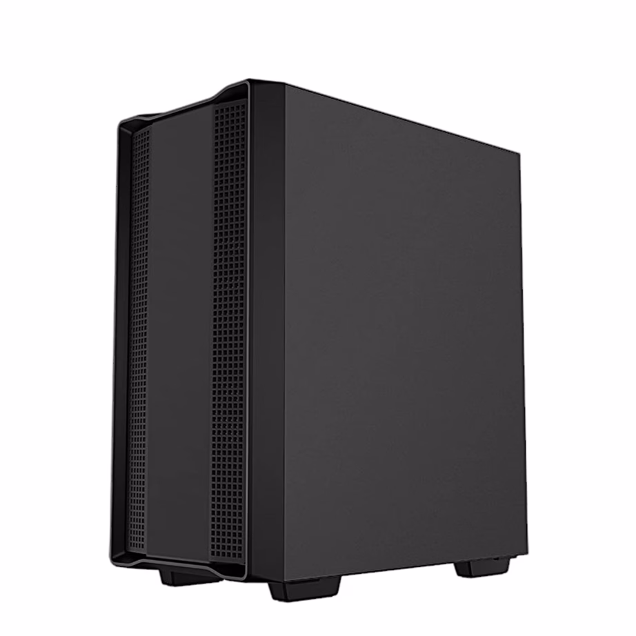 Arvutikorpus DeepCool CC560 V2, nelja LED-ventilaatoriga, ATX, must - 3