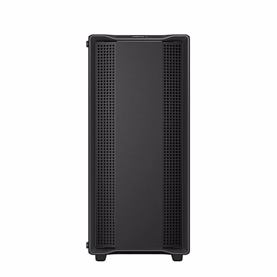 Arvutikorpus DeepCool CC560 V2, nelja LED-ventilaatoriga, ATX, must - 4