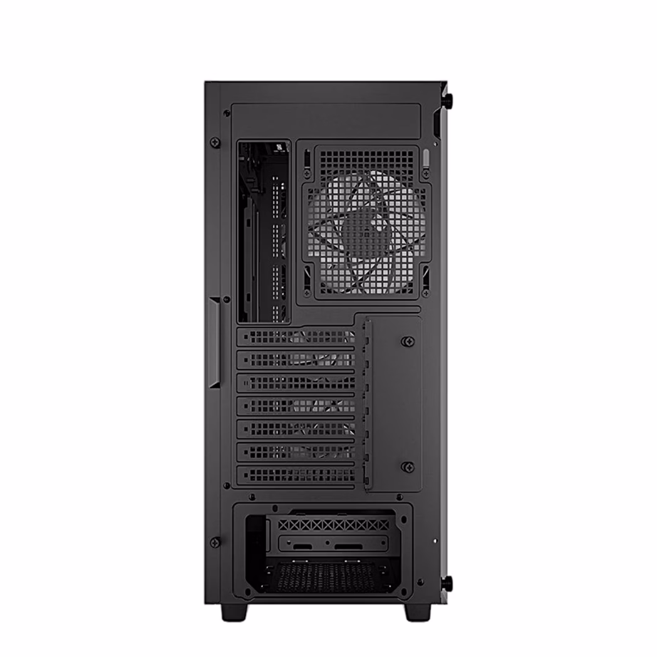 Arvutikorpus DeepCool CC560 V2, nelja LED-ventilaatoriga, ATX, must - 8