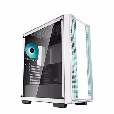 Arvutikorpus DeepCool CC560 WH V2, ATX, valge