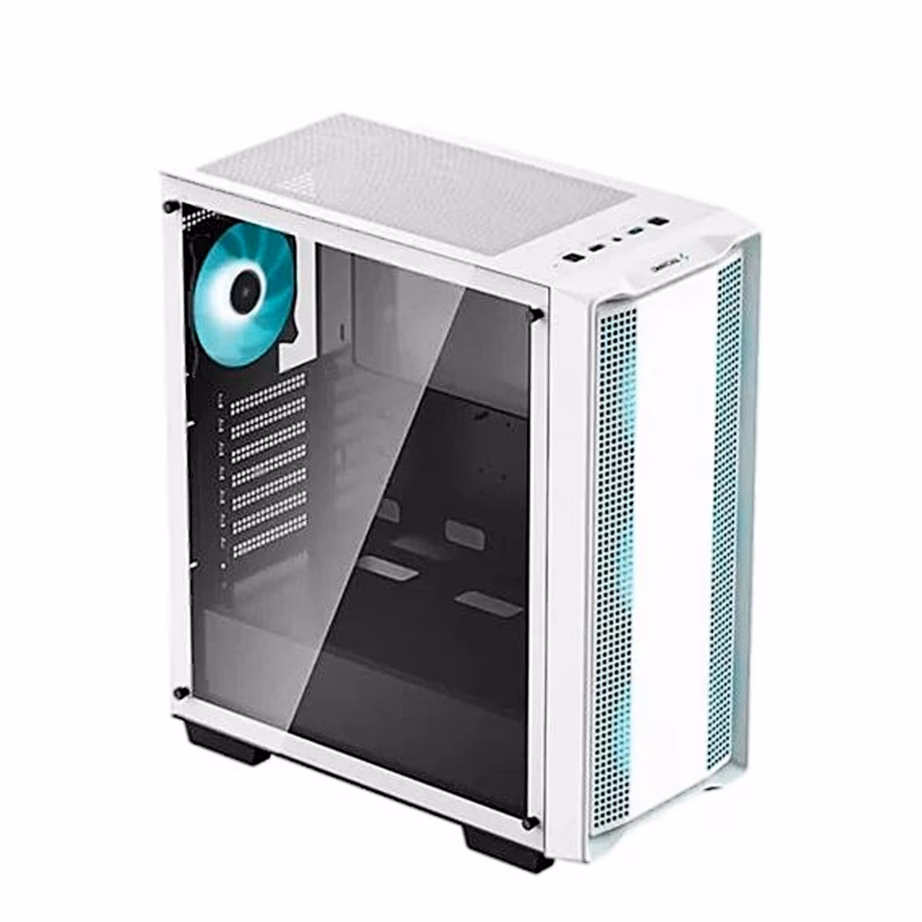 Arvutikorpus DeepCool CC560 WH V2, ATX, valge - 2