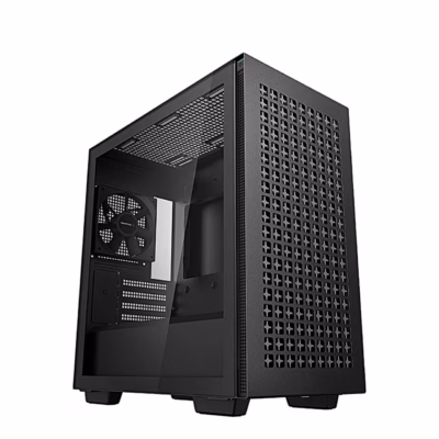 Arvutikorpus DeepCool CH370, micro-ATX, must