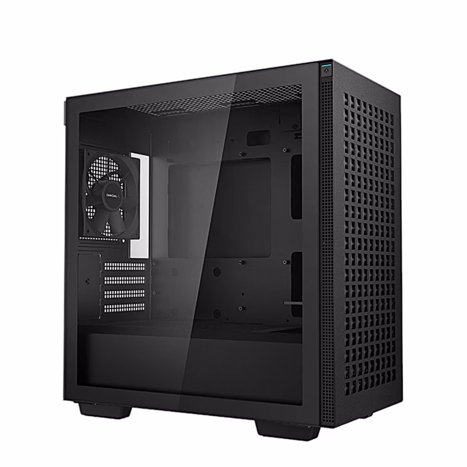 Arvutikorpus DeepCool CH370, micro-ATX, must - 2