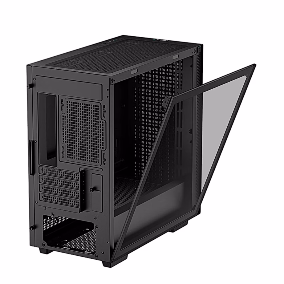 Arvutikorpus DeepCool CH370, micro-ATX, must - 7