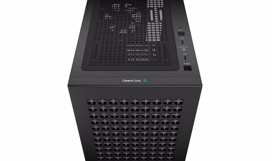 Arvutikorpus DeepCool CH370, micro-ATX, must - 8