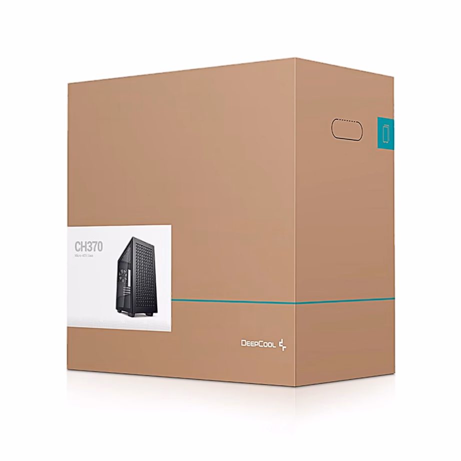 Arvutikorpus DeepCool CH370, micro-ATX, must - 13