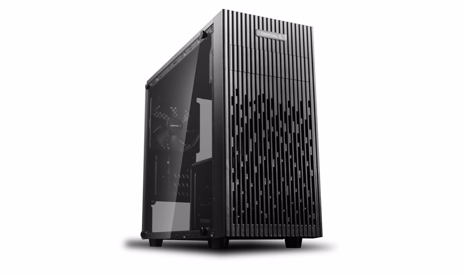 Klaaspaneeliga arvutikorpus DeepCool MATREXX 30, micro-ATX, must - 2