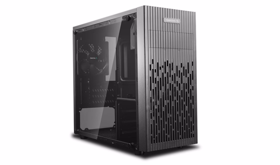 Klaaspaneeliga arvutikorpus DeepCool MATREXX 30, micro-ATX, must - 3