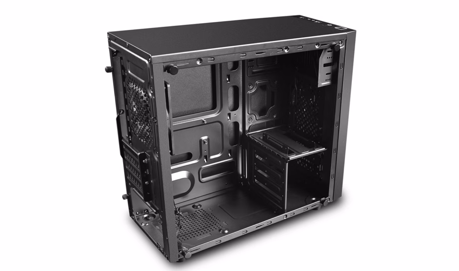 Klaaspaneeliga arvutikorpus DeepCool MATREXX 30, micro-ATX, must - 4