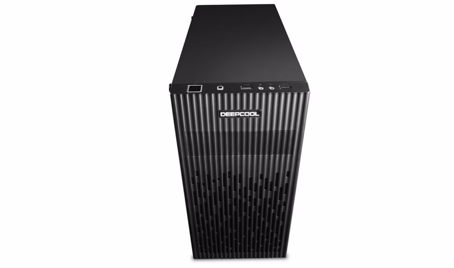 Klaaspaneeliga arvutikorpus DeepCool MATREXX 30, micro-ATX, must - 6