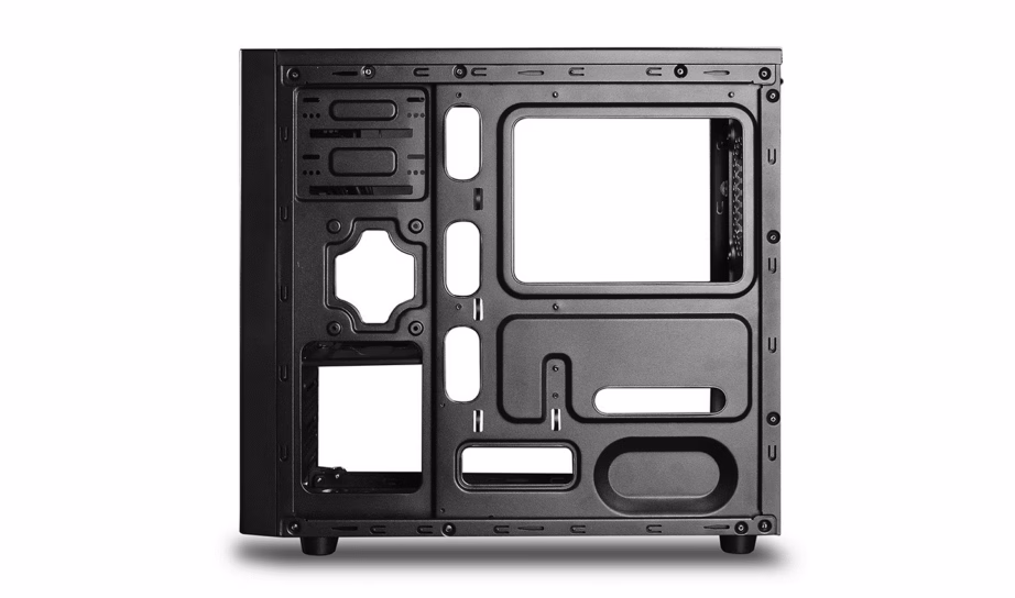 Klaaspaneeliga arvutikorpus DeepCool MATREXX 30, micro-ATX, must - 7