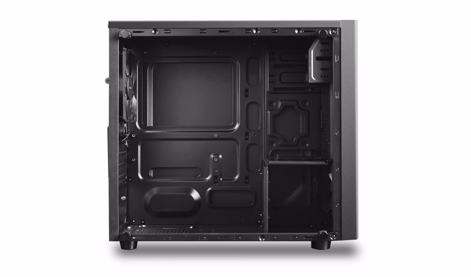 Klaaspaneeliga arvutikorpus DeepCool MATREXX 30, micro-ATX, must - 8