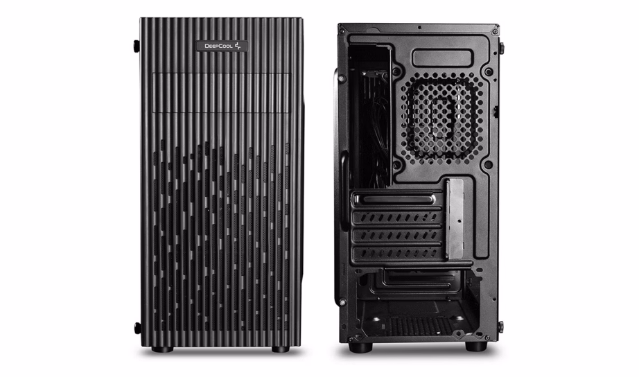 Klaaspaneeliga arvutikorpus DeepCool MATREXX 30, micro-ATX, must - 9