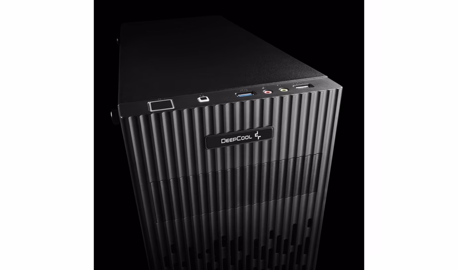 Klaaspaneeliga arvutikorpus DeepCool MATREXX 30, micro-ATX, must - 10