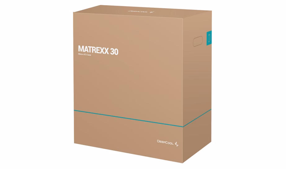 Klaaspaneeliga arvutikorpus DeepCool MATREXX 30, micro-ATX, must - 11