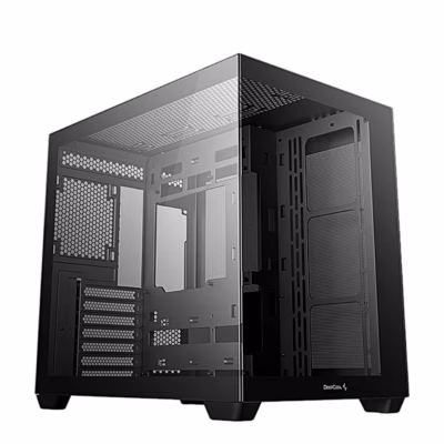 Arvutikorpus DeepCool CG530, ilma ventilaatoriteta, must