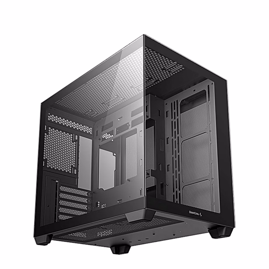 Arvutikorpus DeepCool CG530, ilma ventilaatoriteta, must - 2