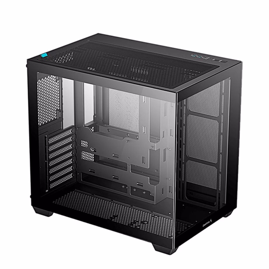Arvutikorpus DeepCool CG530, ilma ventilaatoriteta, must - 3