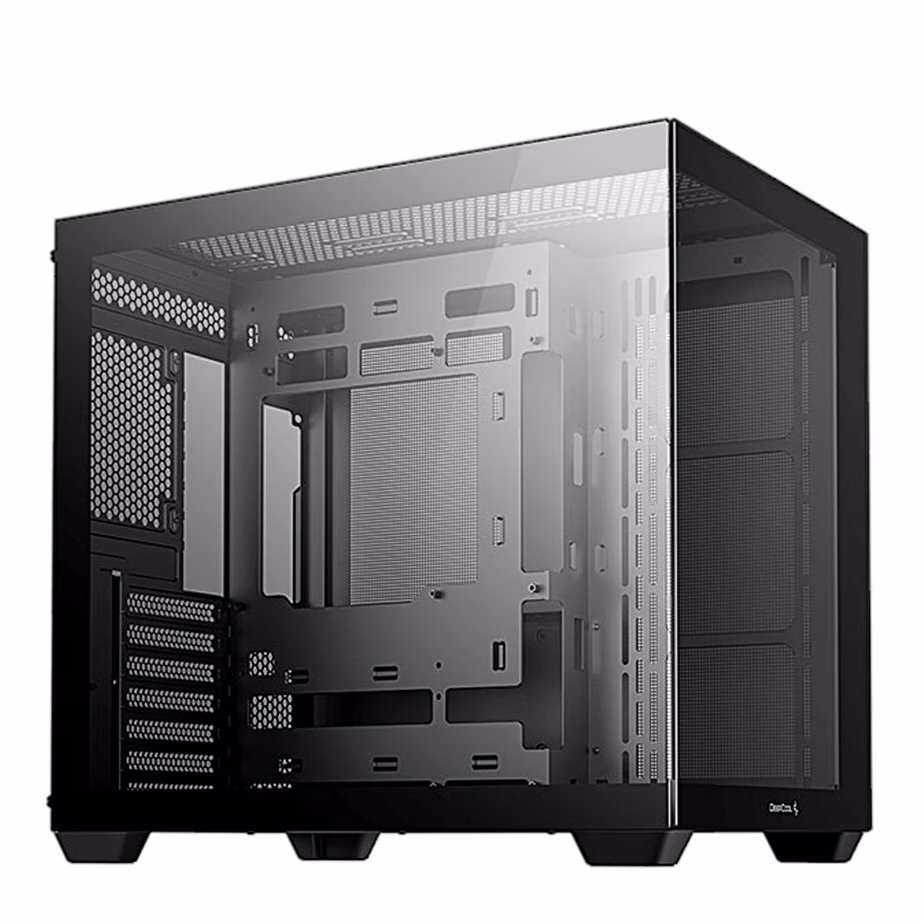 Arvutikorpus DeepCool CG530, ilma ventilaatoriteta, must - 4