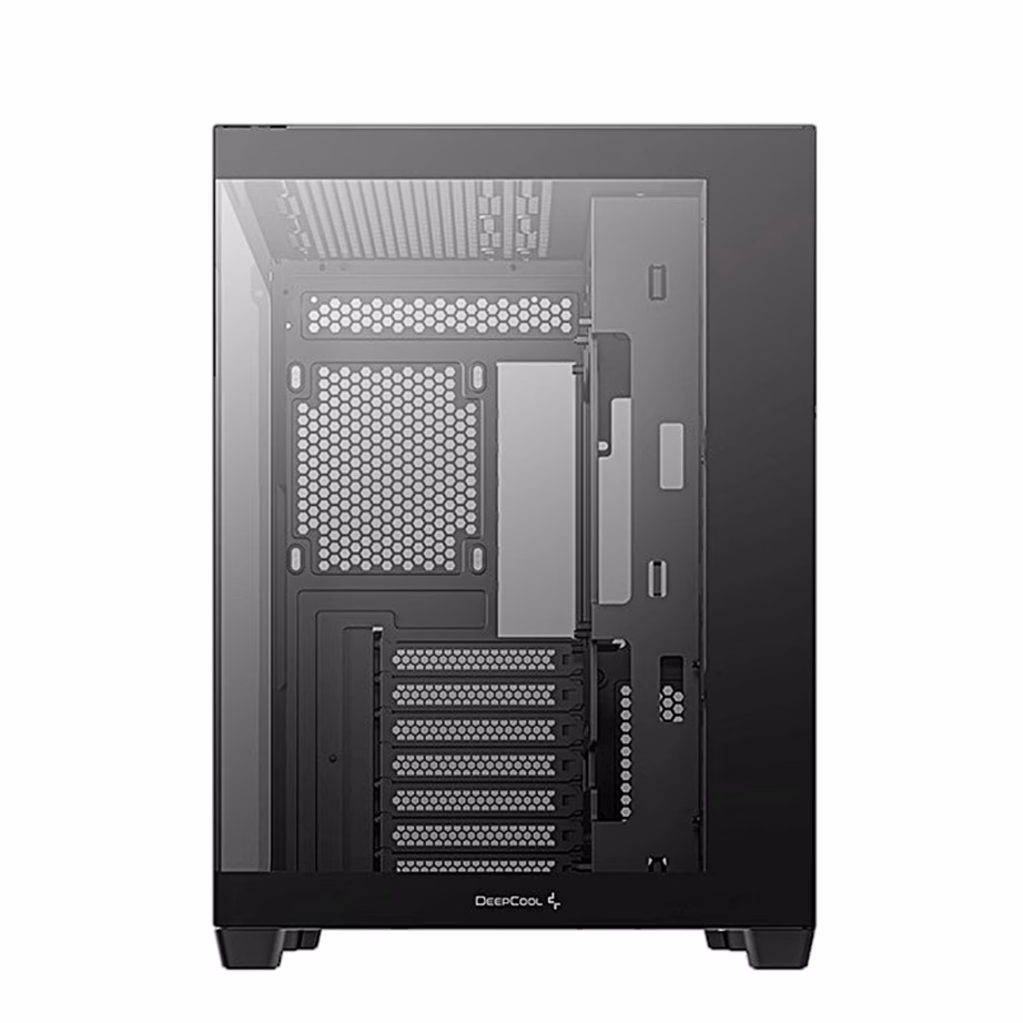 Arvutikorpus DeepCool CG530, ilma ventilaatoriteta, must - 5